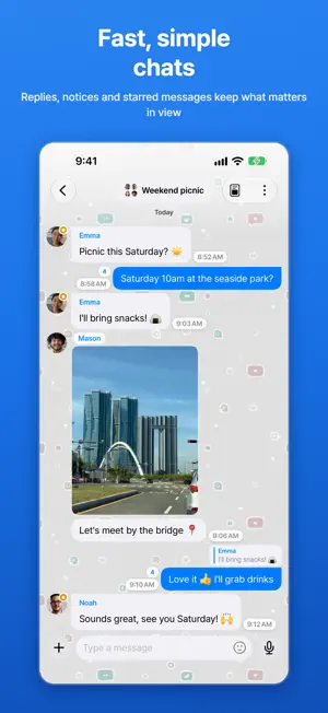 PicoTalk Messenger screenshot 2
