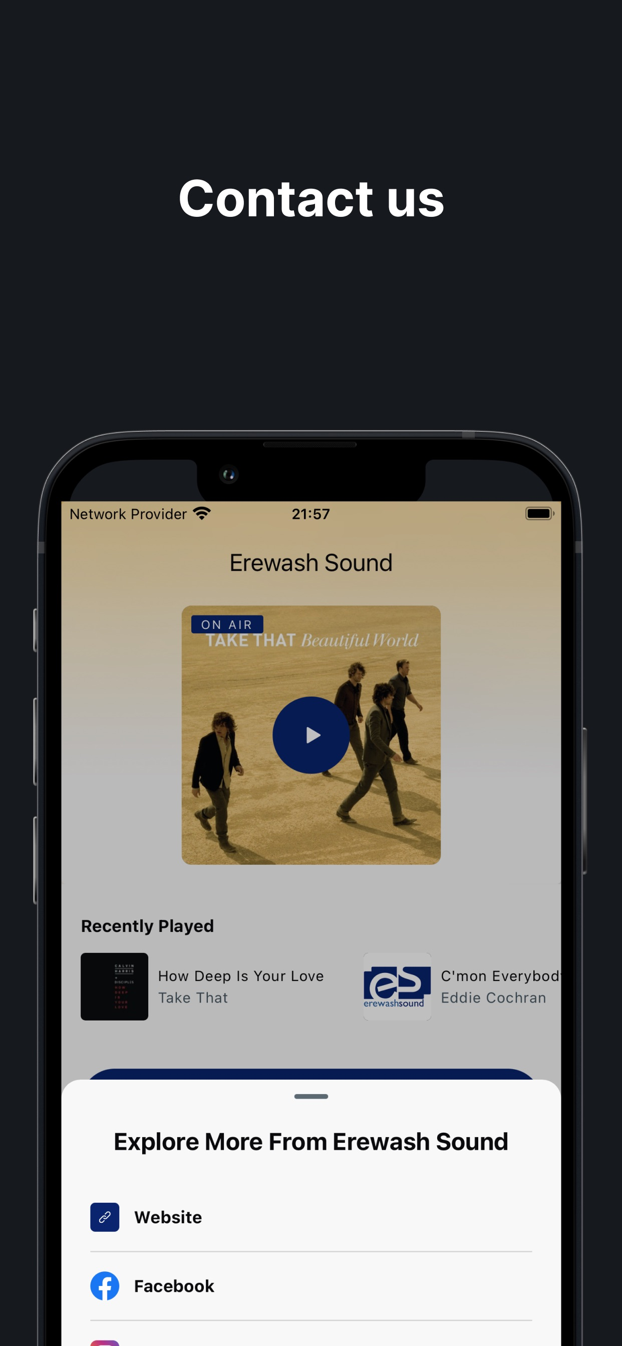 Erewash Sound
