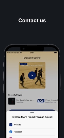 Erewash Sound screenshot