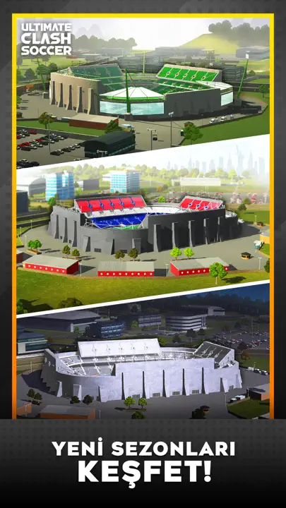 Ultimate Clash Soccer iPhone Ekran Görüntüsü 6