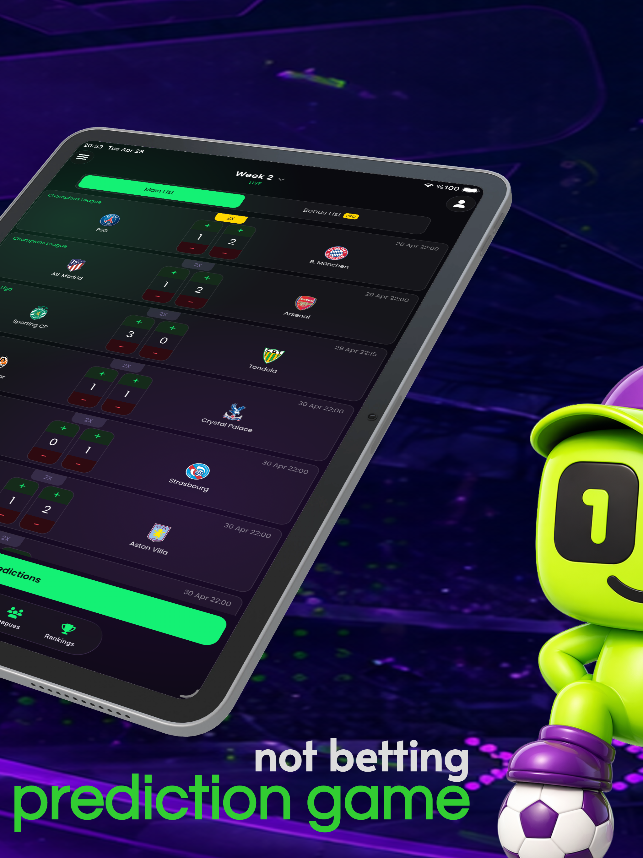 Score Hunter: Prediction Game screenshot 10