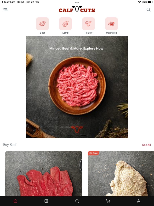 CalfCuts screenshot 1