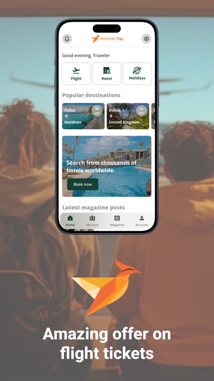 Hudhud Trip Flights, Hotels screenshot-6