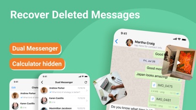 GC Recover Deleted Messages Screenshot