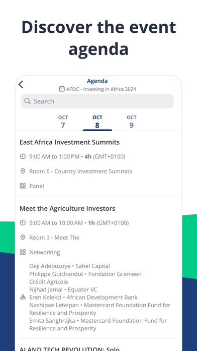 AFSIC - Investing in Africa Screenshot