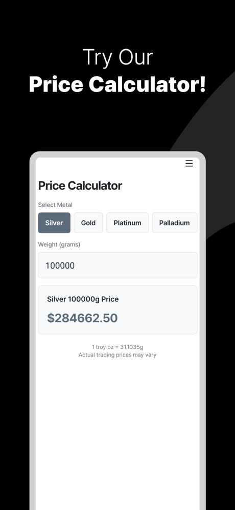 Silver Price Today: live, spot screenshot 7