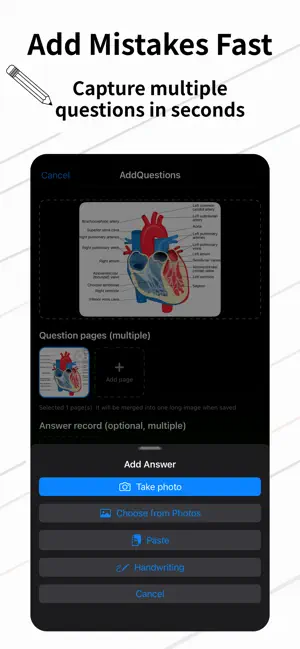 MistakeBook screenshot 2