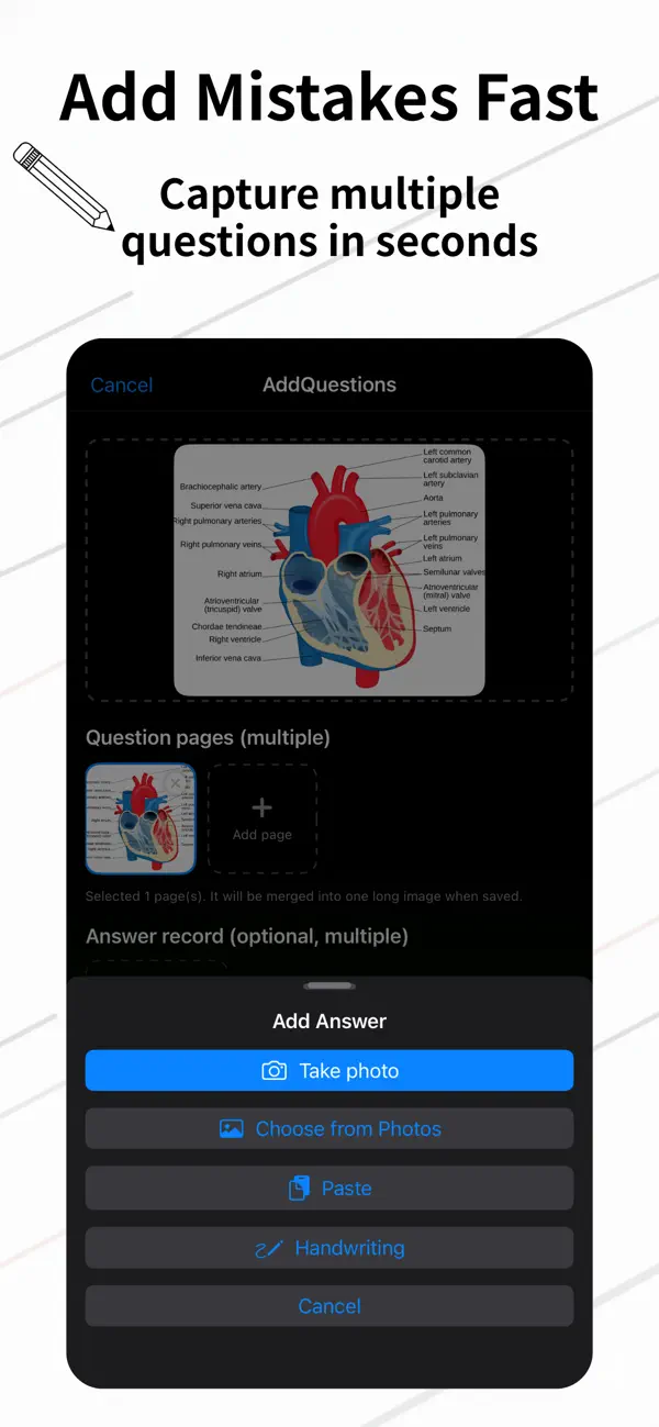 Screenshot #2 pour MistakeBook