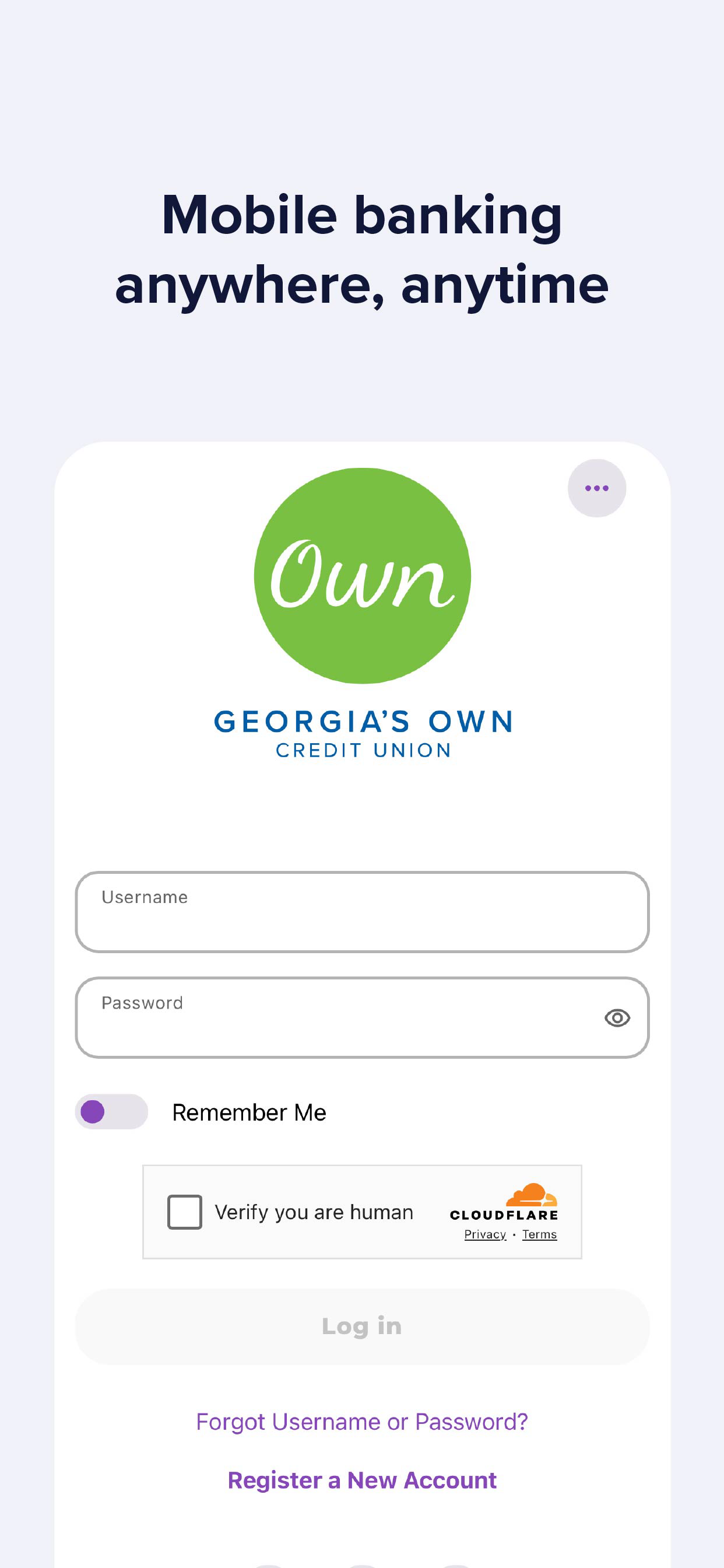 Georgia's Own Credit Union