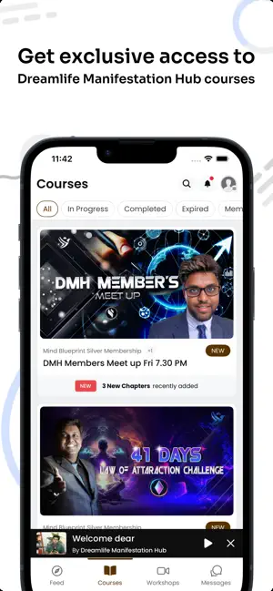 Dreamlife Manifestation Hub screenshot 3