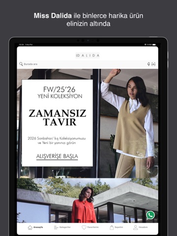 MissDalida iPad screenshot