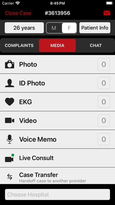 TigerConnect EMS Screenshot