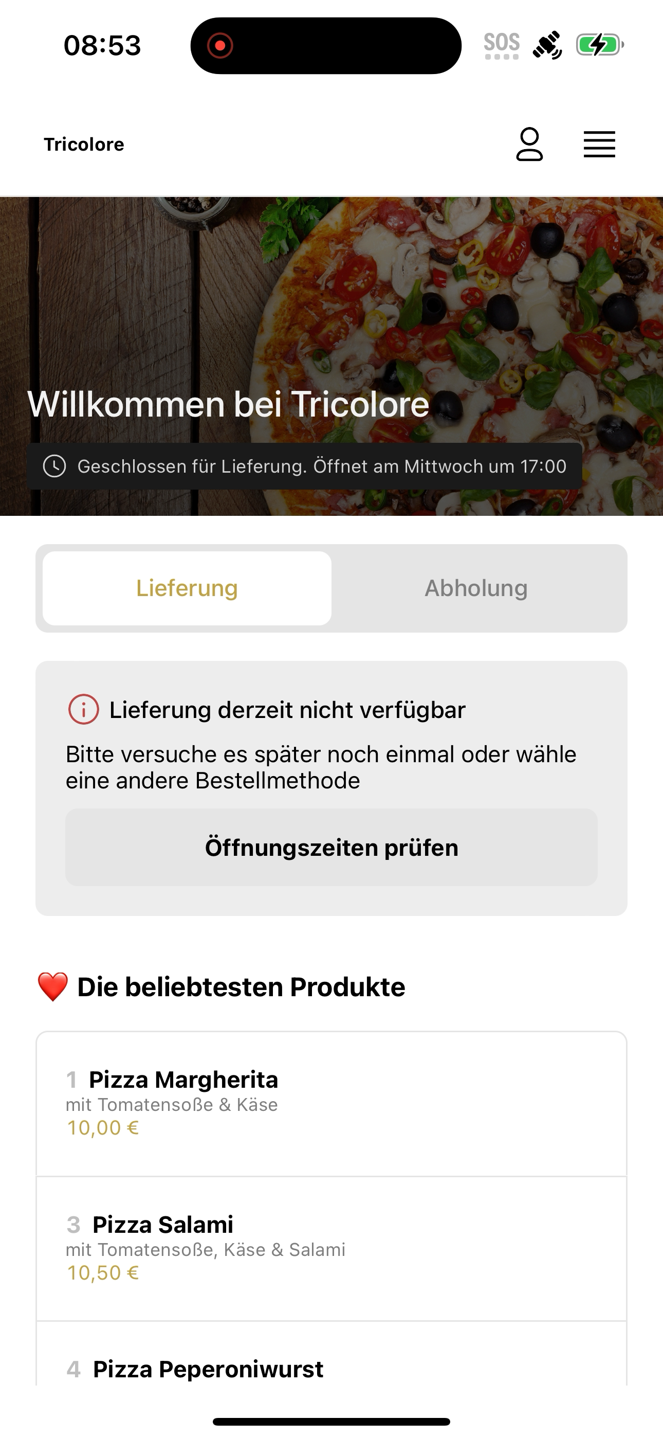 Tricolore screenshot 4
