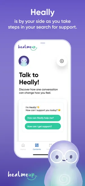 Healmeup: Online Therapy screenshot 4