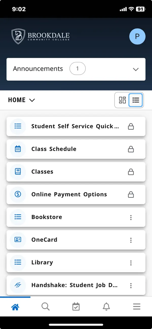 Screenshot #1 pour MyBrookdale Mobile
