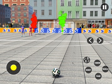 Football Games Penalty Kick iPad screenshot