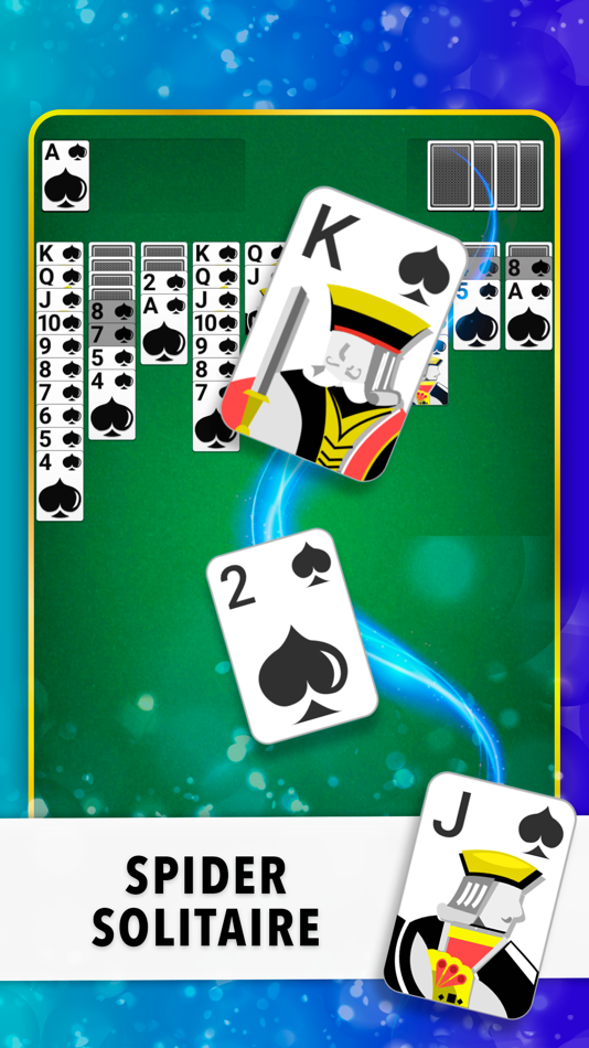 #1. Spider Solitaire, Card Game (iOS) 由: Appgeneration Software