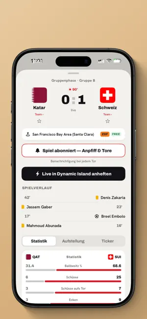 Anstoß - Fußball screenshot 3
