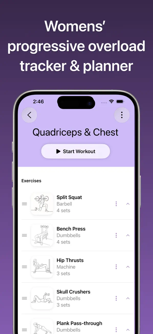 #3. Fortify Strength Training Plan (iOS) Göre: Tiny Ideas Pty Ltd