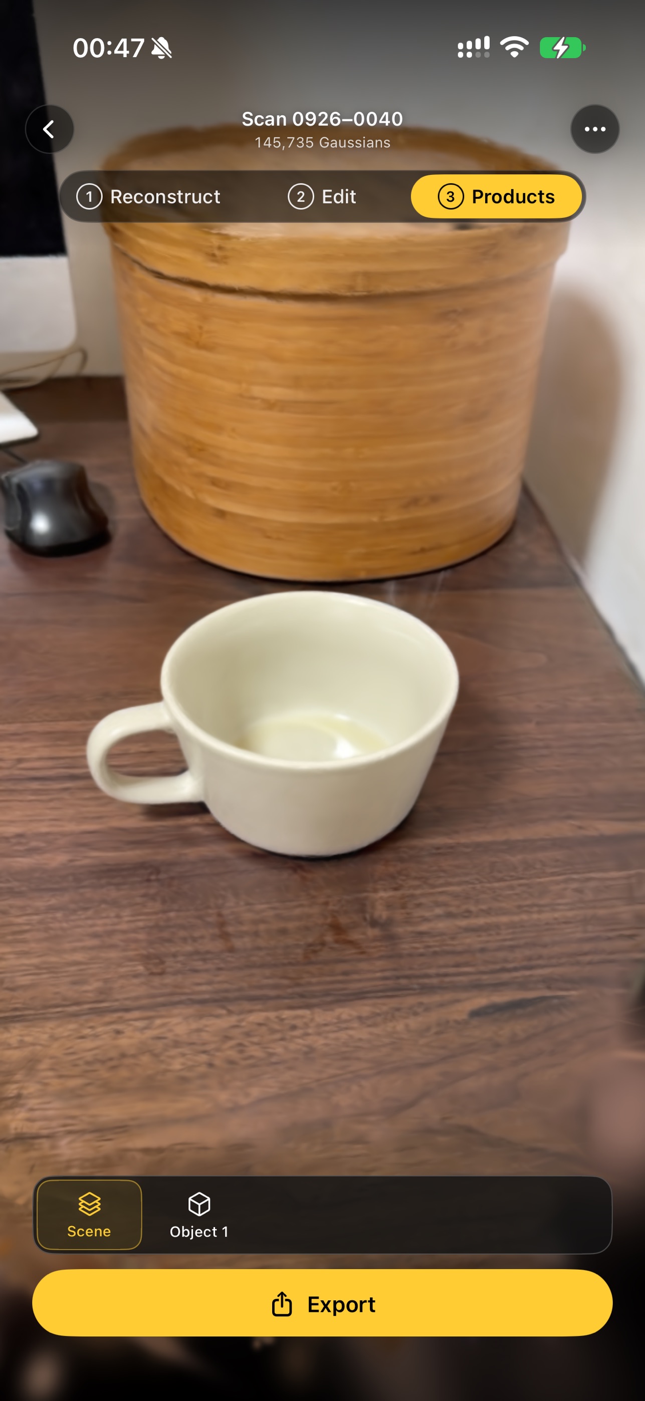 Screenshot 8 of 3D Gaussian Capture