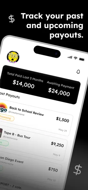 YOOF Talent screenshot 4