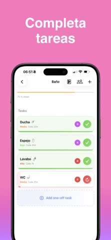 TidyLog: Limpieza del Hogar screenshot
