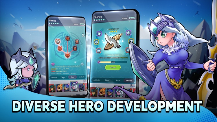 Mini Heroes: Magic Throne screenshot-6