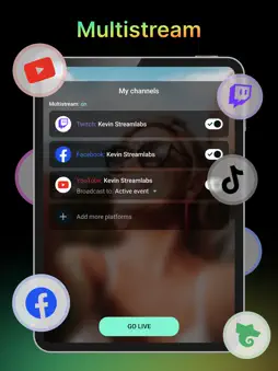 Streamlabs: Live Streaming App screenshot 9