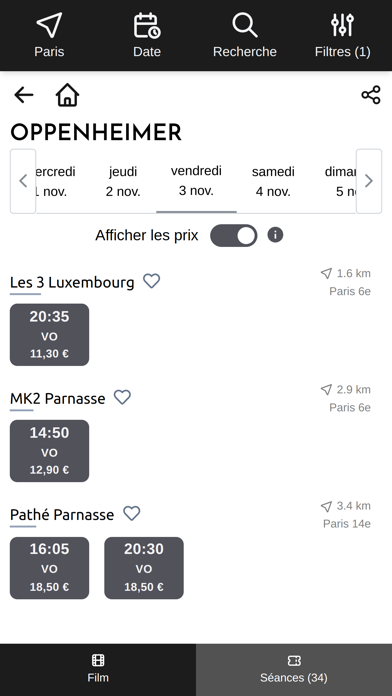 Bobine Screenshot