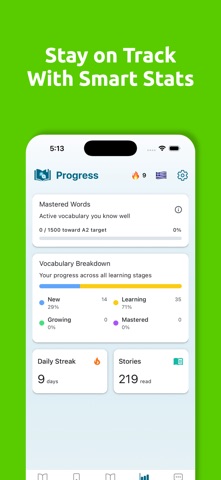 Fluency Drop - Learn Languages Screenshot 7 of 7