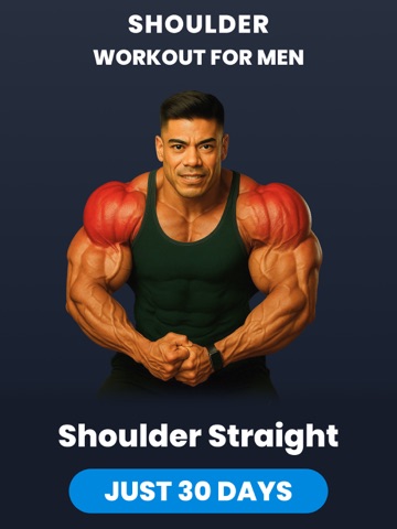 Shoulder Workout at Home iPad screenshot