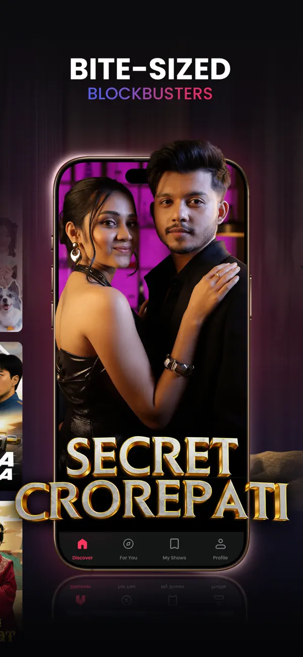 #2. DashReels: Short Movies & TV (iOS) Bởi: Dashverse Corp