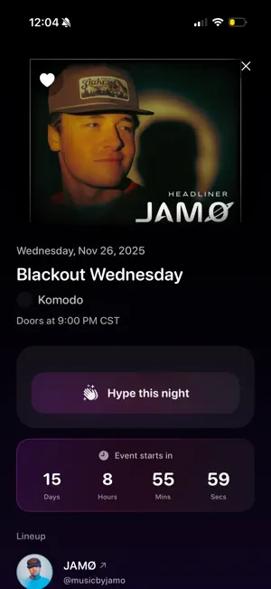 Nightly: Connecting the Night screenshot 1