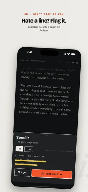 SFD — Write It Bad screenshot 4