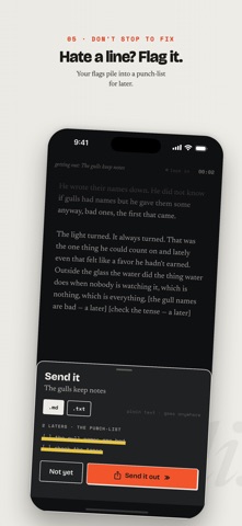 SFD — Write It Bad Screenshot 4 of 5