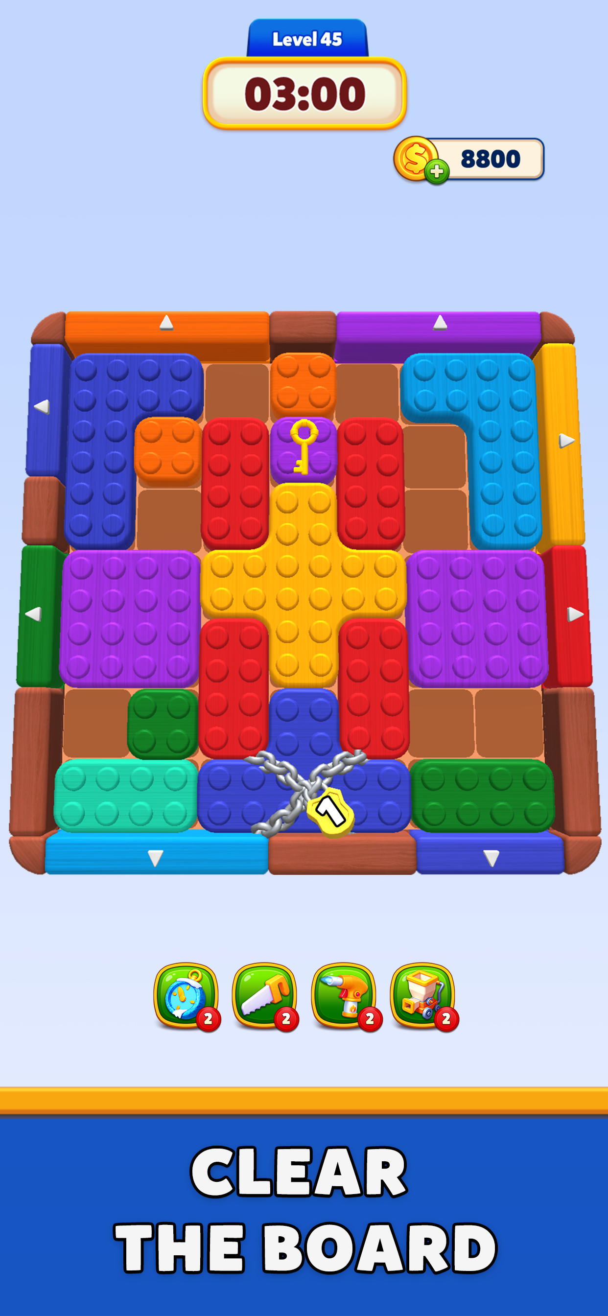 Color Block Run - Puzzle Game