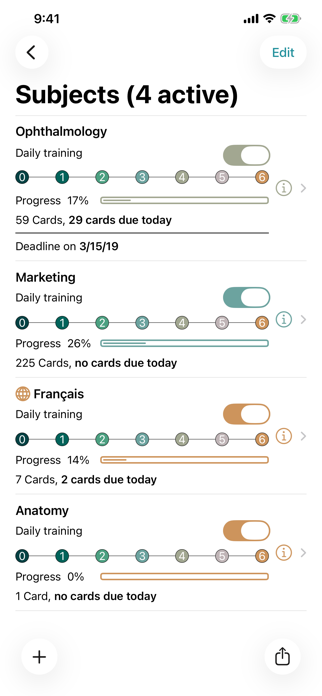 FlashBuddy - Flashcards Screenshot 2 of 10
