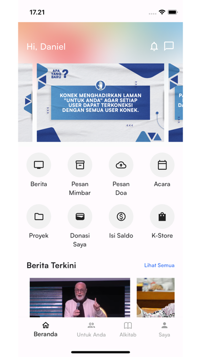 Konek.id Screenshot 2 - AppWisp.com Konek.id Screenshot 2 - AppWisp.com
