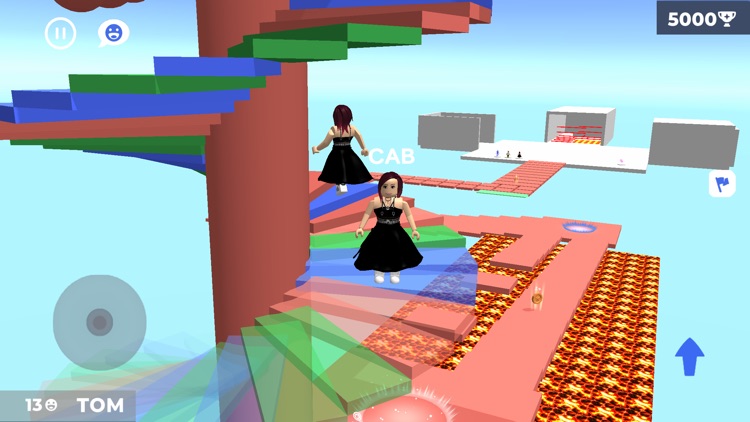 Robby Tower Parkour Online screenshot-3