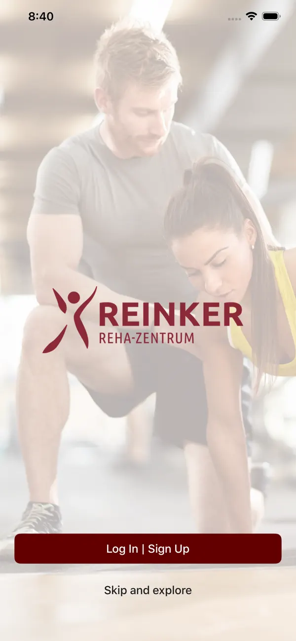 Screenshot #1 pour Reinker Reha-Zentrum