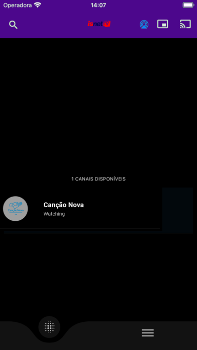 ISNET TV Screenshot