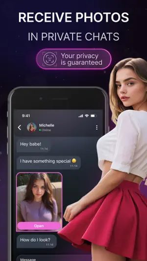 AI Girlfriend Chat - Chatelady screenshot 2