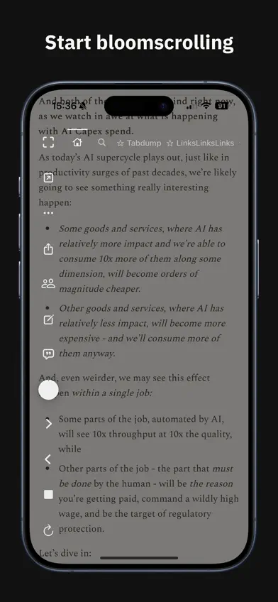 Subset Network screenshot 1
