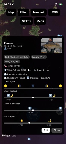 FishLog by Swedfishing screenshot