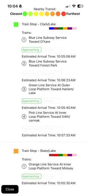 Transit Chi screenshot 1