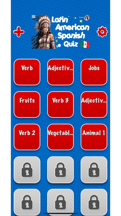 Mexican Spanish Flashcards