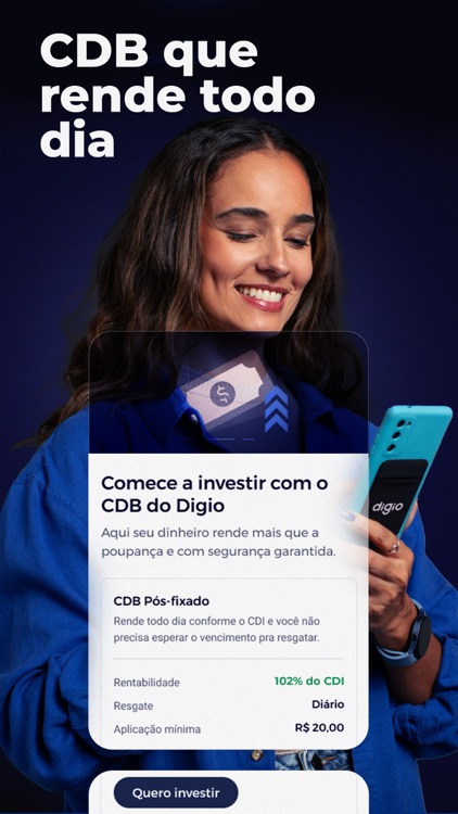 Digio: cartão de crédito screenshot-3
