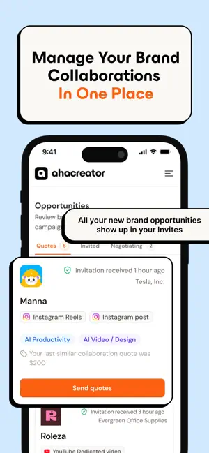 AhaCreator screenshot 4