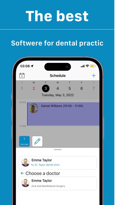 Dentappl - Pro Dentist Hub Screenshot