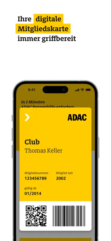 ADAC Pannenhilfe screenshot 7 of 7